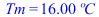 Tm = `+`(`*`(16.0000000, `*`(?C)))