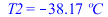T2 = `+`(`-`(`*`(38.1710078, `*`(?C))))