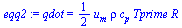 qdot = `+`(`*`(`/`(1, 2), `*`(u[m], `*`(rho, `*`(c[p], `*`(Tprime, `*`(R)))))))