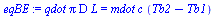 `*`(qdot, `*`(Pi, `*`(D, `*`(L)))) = `*`(mdot, `*`(c, `*`(`+`(Tb2, `-`(Tb1)))))