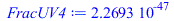 0.2269306852e-46