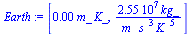 [`+`(`*`(0.1006111111e-4, `*`(m_, `*`(K_)))), `+`(`/`(`*`(25482587.18, `*`(kg_)), `*`(m_, `*`(`^`(s_, 3), `*`(`^`(K_, 5))))))]
