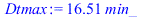 `+`(`*`(16.50516809, `*`(min_)))