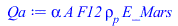 `*`(alpha, `*`(A, `*`(F12, `*`(rho[p], `*`(E_Mars)))))
