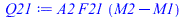 `*`(A2, `*`(F21, `*`(`+`(M2, `-`(M1)))))