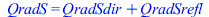 QradS = `+`(QradSdir, QradSrefl)