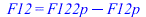 F12 = `+`(F122p, `-`(F12p))
