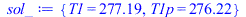 {T1 = 277.1935764, T1p = 276.2166580}