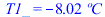 T1_ = `+`(`-`(`*`(8.0182446, `*`(?C))))