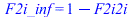 F2i_inf = `+`(1, `-`(F2i2i))