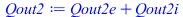 `+`(Qout2e, Qout2i)