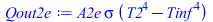 `*`(A2e, `*`(sigma, `*`(`+`(`*`(`^`(T2, 4)), `-`(`*`(`^`(Tinf, 4)))))))