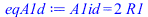 A1id = `+`(`*`(2, `*`(R1)))