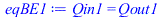 Qin1 = Qout1