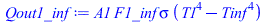 `*`(A1, `*`(F1_inf, `*`(sigma, `*`(`+`(`*`(`^`(T1, 4)), `-`(`*`(`^`(Tinf, 4))))))))