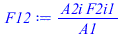 `/`(`*`(A2i, `*`(F2i1)), `*`(A1))