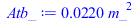 `+`(`*`(0.2199114858e-1, `*`(`^`(m_, 2))))