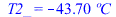 T2_ = `+`(`-`(`*`(43.7010309, `*`(C))))