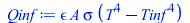 `*`(epsilon, `*`(A, `*`(sigma, `*`(`+`(`*`(`^`(T, 4)), `-`(`*`(`^`(Tinf, 4))))))))