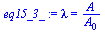 lambda = `/`(`*`(A), `*`(A[0]))