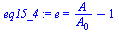 e = `+`(`/`(`*`(A), `*`(A[0])), `-`(1))