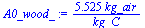 `+`(`/`(`*`(5.525, `*`(kg_air)), `*`(kg_C)))