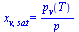 x[v, sat] = `/`(`*`(p[v](T)), `*`(p))
