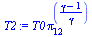 `*`(T0, `*`(`^`(pi[12], `/`(`*`(`+`(gamma, `-`(1))), `*`(gamma)))))