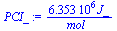 `+`(`/`(`*`(0.6353e7, `*`(J_)), `*`(mol_)))