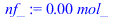 `+`(`*`(0.1843311004e-2, `*`(mol_)))