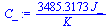 `+`(`/`(`*`(3485.317307692307692, `*`(J_)), `*`(K_)))