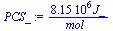 `+`(`/`(`*`(8147030.00, `*`(J_)), `*`(mol_)))