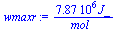 `+`(`/`(`*`(7866100.00, `*`(J_)), `*`(mol_)))