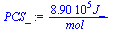 `+`(`/`(`*`(890330.0002, `*`(J_)), `*`(mol_)))