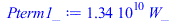 `+`(`*`(0.1337872341e11, `*`(W_)))