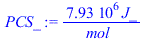`+`(`/`(`*`(7926200.00, `*`(J_)), `*`(mol_)))