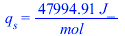 q[s] = `+`(`/`(`*`(47994.90904, `*`(J_)), `*`(mol_)))