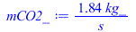 `+`(`/`(`*`(1.836639974, `*`(kg_)), `*`(s)))