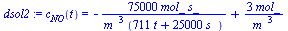 c[NO](t) = `+`(`-`(`/`(`*`(75000, `*`(mol_, `*`(s_))), `*`(`^`(m_, 3), `*`(`+`(`*`(711, `*`(t)), `*`(25000, `*`(s_))))))), `/`(`*`(3, `*`(mol_)), `*`(`^`(m_, 3))))
