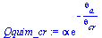 `*`(alpha, `*`(exp(`+`(`-`(`/`(`*`(theta[a]), `*`(theta[cr])))))))