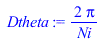 `+`(`/`(`*`(2, `*`(Pi)), `*`(Ni)))