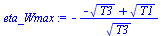 `+`(`-`(`/`(`*`(`+`(`-`(`*`(`^`(T3, `/`(1, 2)))), `*`(`^`(T1, `/`(1, 2))))), `*`(`^`(T3, `/`(1, 2))))))