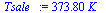 `+`(`*`(373.79779633721216490, `*`(K_)))