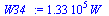 `+`(`*`(133251.03575418747418, `*`(W_)))