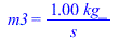m3 = `+`(`/`(`*`(1.0, `*`(kg_)), `*`(s_)))