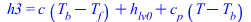 h3 = `+`(`*`(c, `*`(`+`(T[b], `-`(T[f])))), h[lv0], `*`(c[p], `*`(`+`(T, `-`(T[b])))))