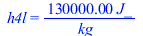 h4l = `+`(`/`(`*`(0.13e6, `*`(J_)), `*`(kg_)))