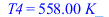 T4 = `+`(`*`(558., `*`(K_)))