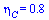 eta[C] = .83