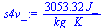 `+`(`/`(`*`(3053.3213343812470090, `*`(J_)), `*`(kg_, `*`(K_))))